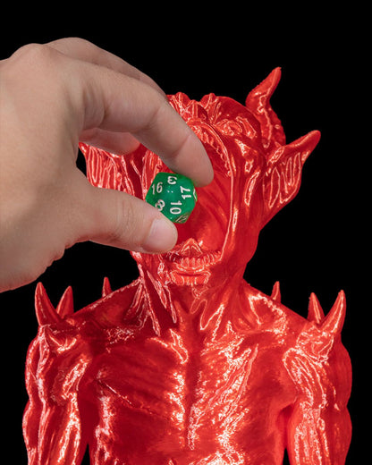 3D printed Imp’s Hunger Dice Tower