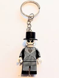 Bricks Lego Minifigure Keychains