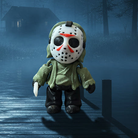 3D Printed Horror Minifigures Jason Voorhees