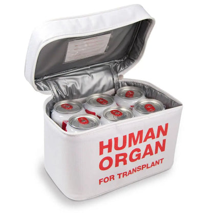 Emt - Emergency Meal Transport - Human Organ Lunchbox / Cooler