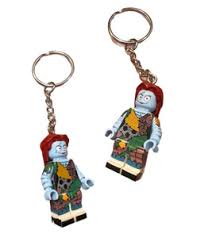 Bricks Lego Minifigure Keychains