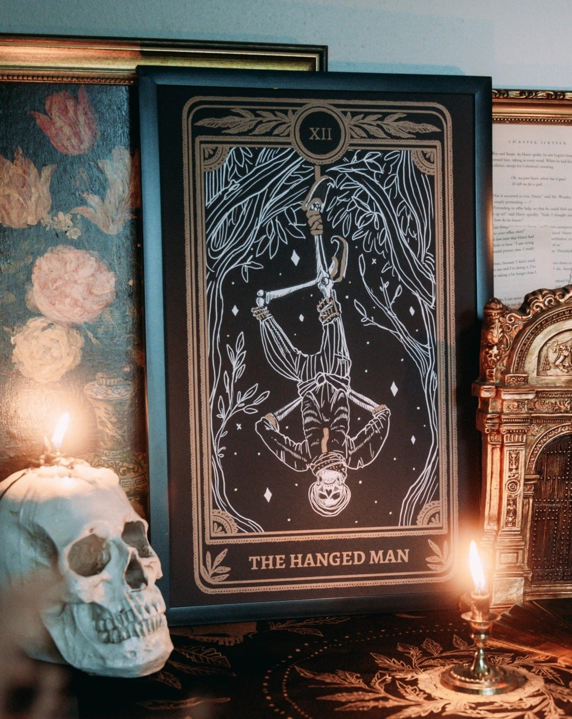 Marigold Tarot Prints