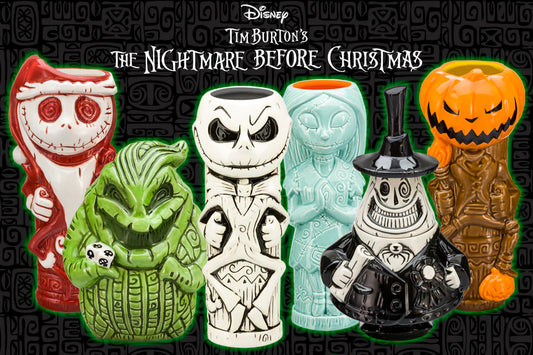 Geeki Tiki - Nightmare Before Christmas