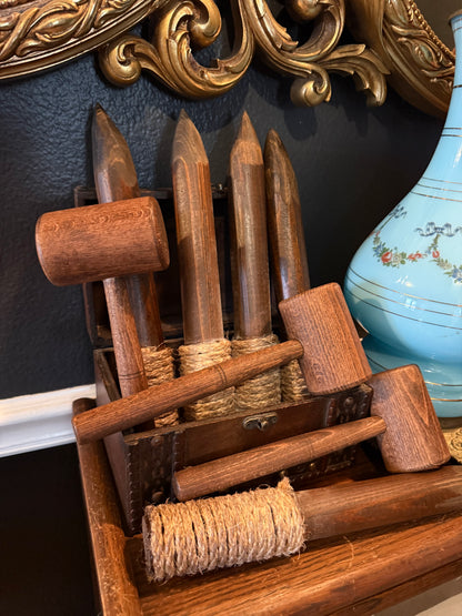 Vampire Stake and Mallet Set
