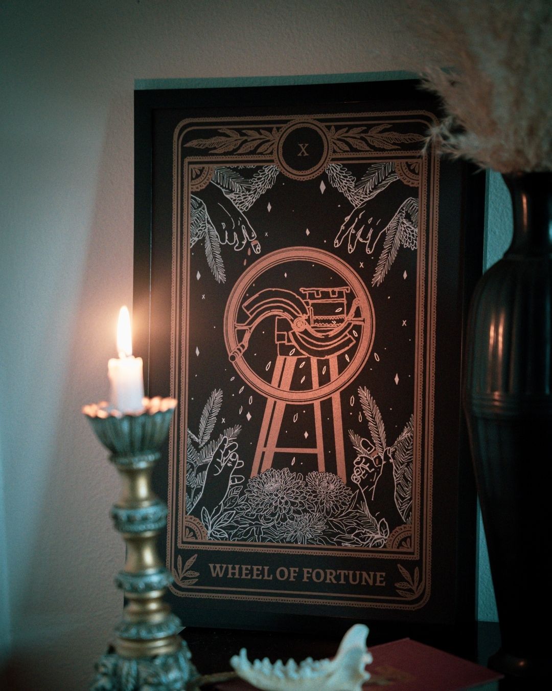 Marigold Tarot Prints