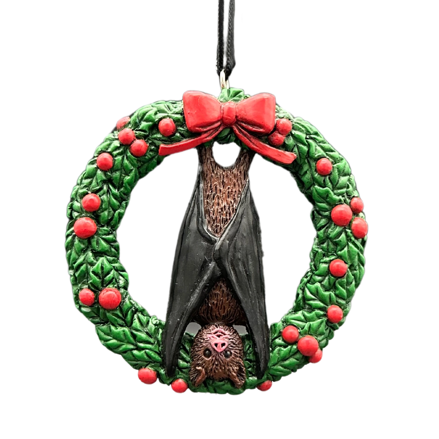 Horrornaments Bat Wreath