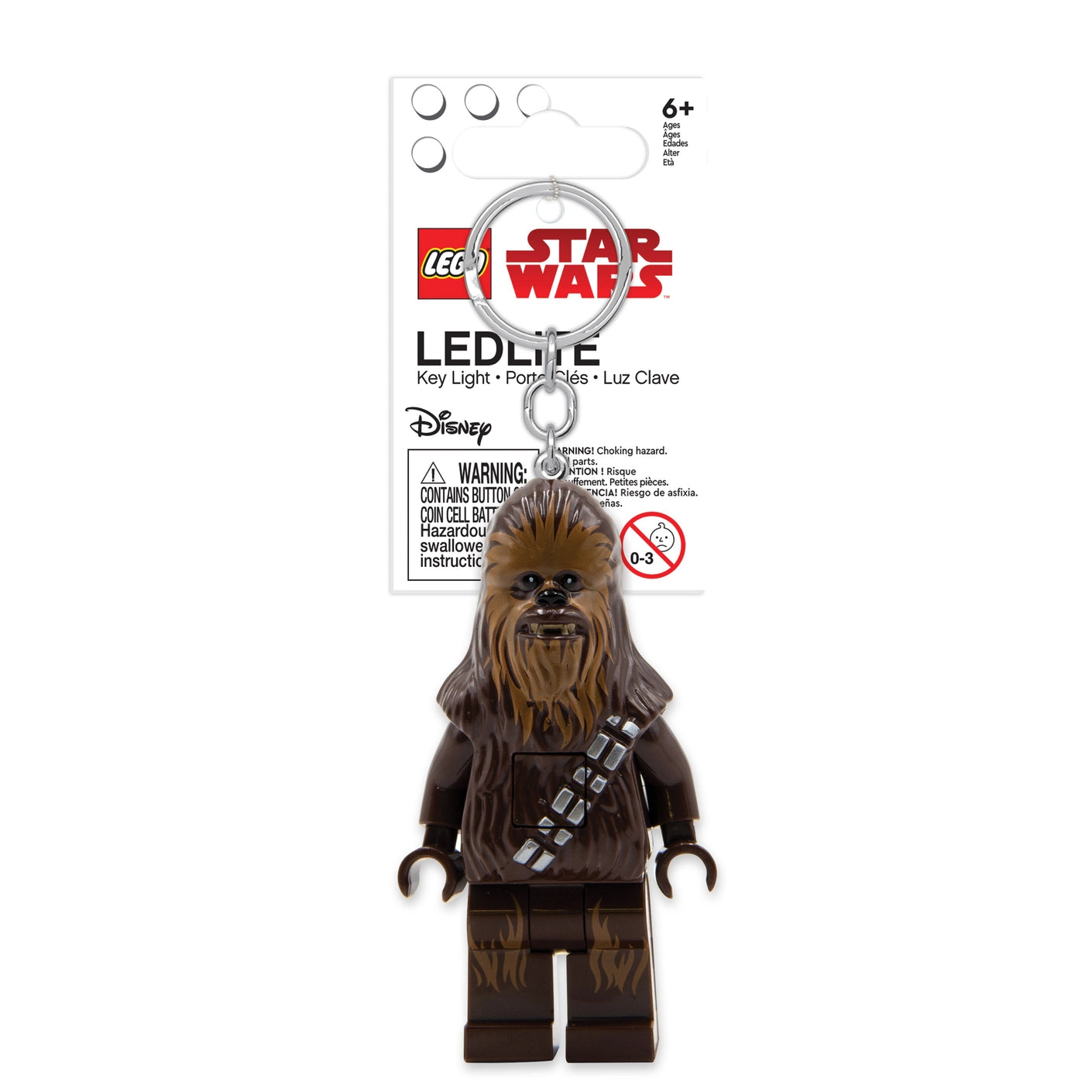 Lego Star Wars keychain LED Flashlight