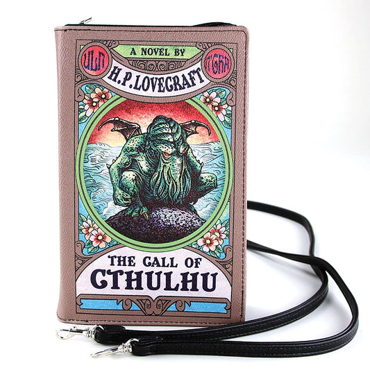 Cthulhu Book Clutch Bag