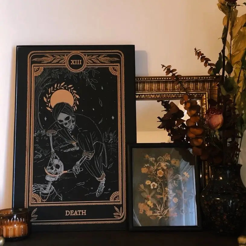 Marigold Tarot Prints