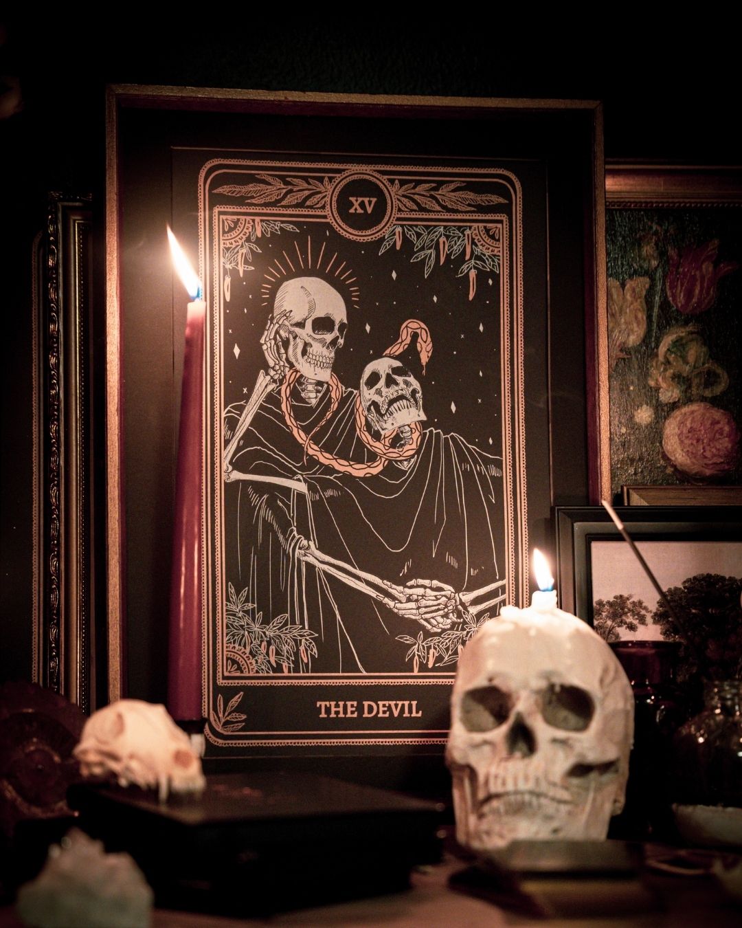 Marigold Tarot Prints