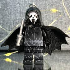 Bricks Lego Minifigure Keychains