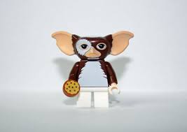 Gizmo custom horror brick minifigure