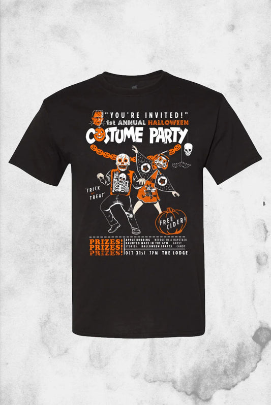 Halloween T-shirt Co. costume party