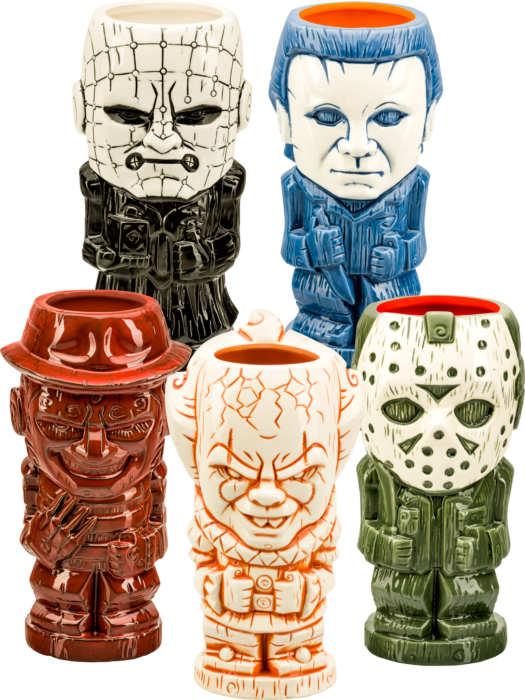 Geeki Tiki Mugs Horror