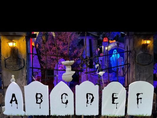 Tombstones Blank ready to carve