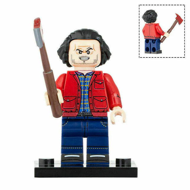 Jack Torrance custom horror brick minifigure