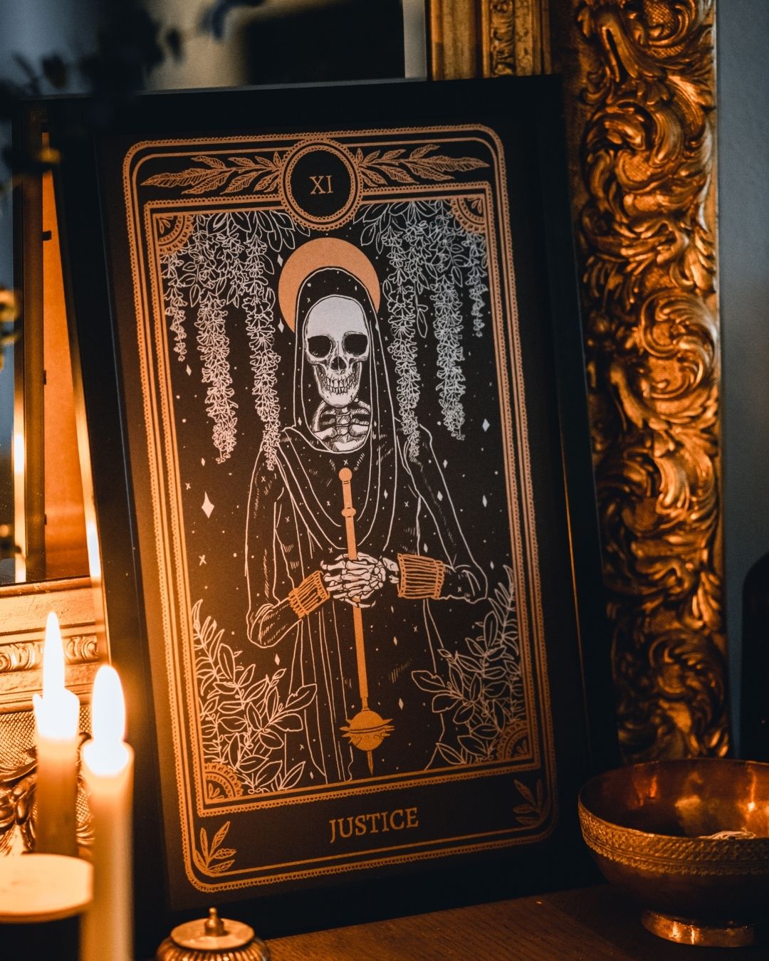 Marigold Tarot Prints