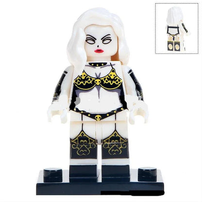 Bricks Lego Horror Minifigure