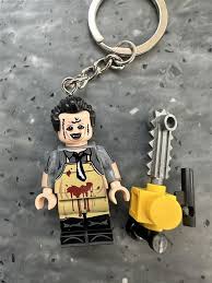 Bricks Lego Minifigure Keychains