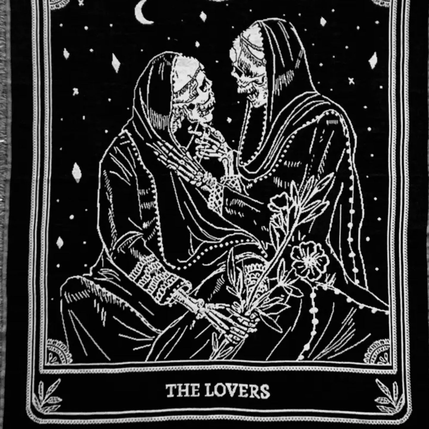 Marigold Tapestry “The Lovers”