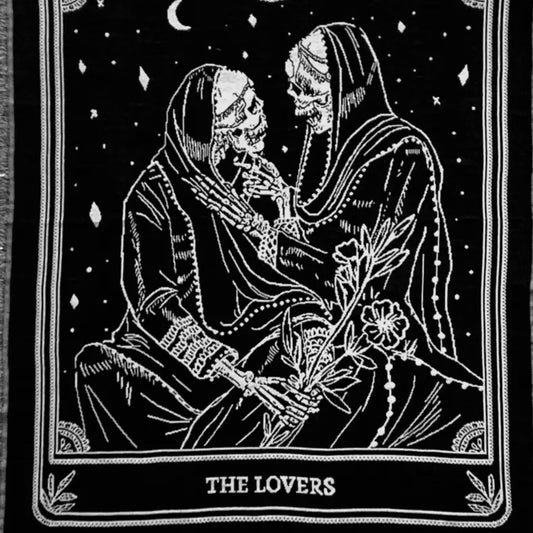 Marigold Tapestry “The Lovers”