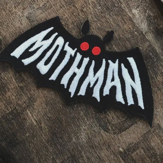 Cryptid Patch - Mothman