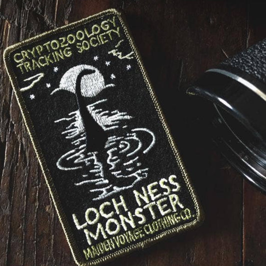 Cryptid patch-  Loch Ness monster