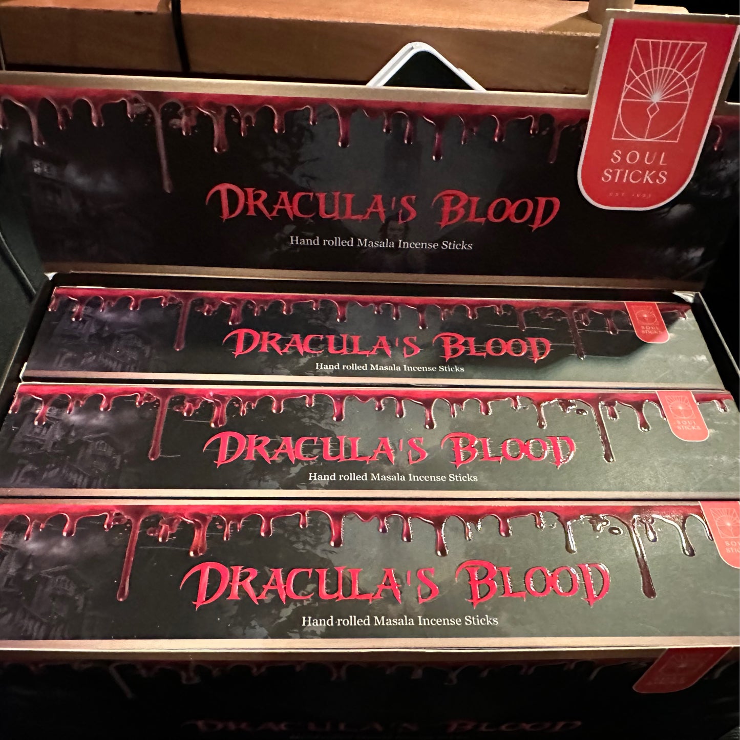 Draculas Blood Incense