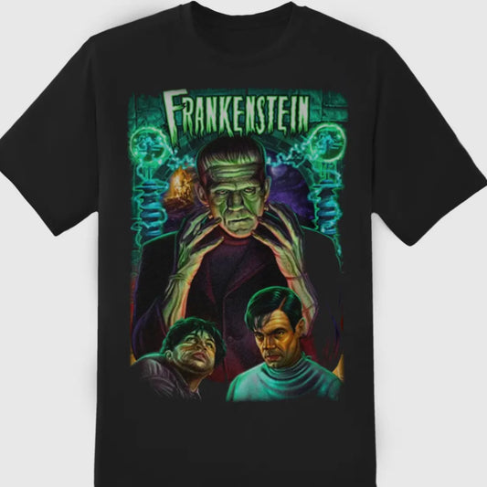 Dr. Viktor Frankenstein Lab Tshirt