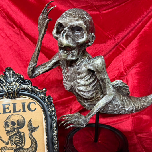 Fiji Mermaid for oddities and curiosities cabinet