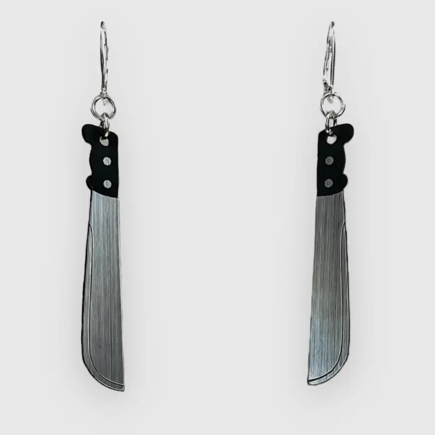 Machete Dangle Earrings