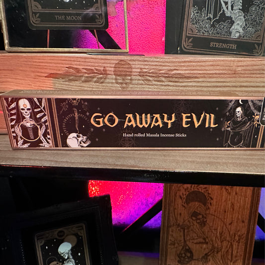 Go away evil incense