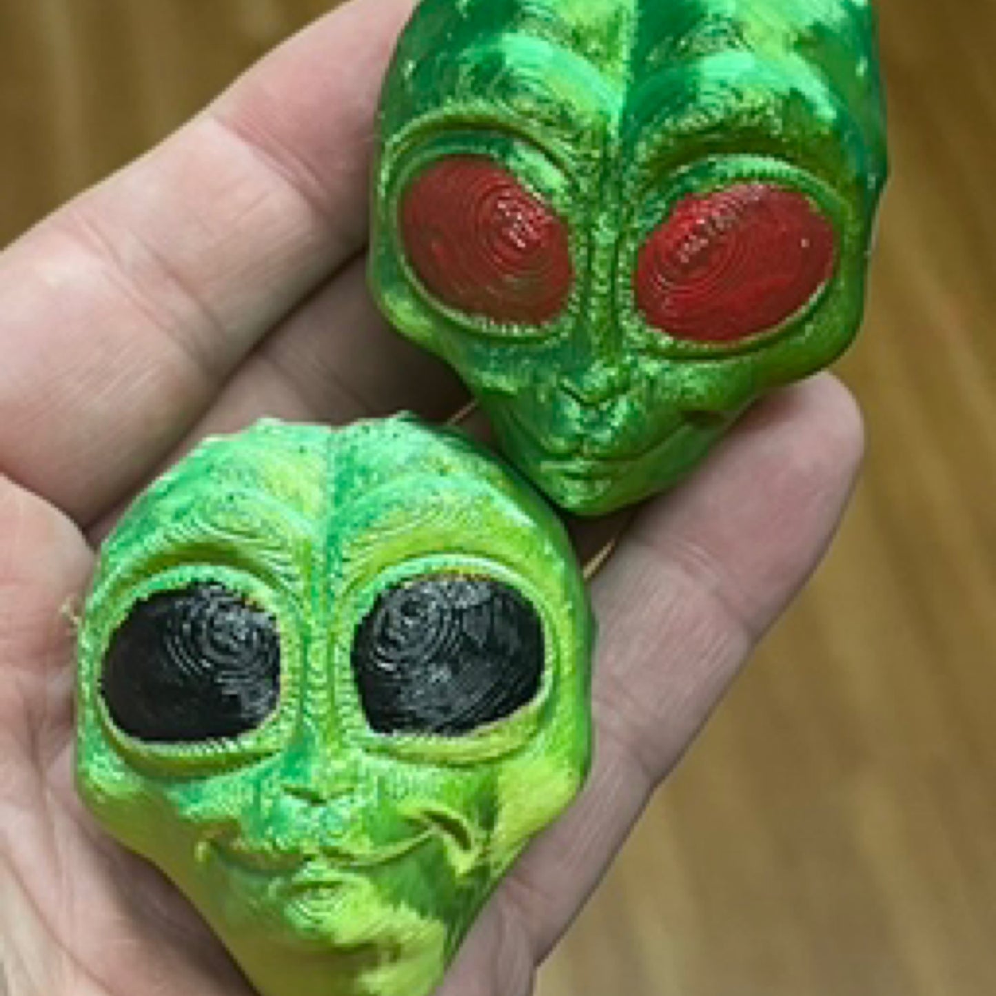 3D Printed Alien Magnet