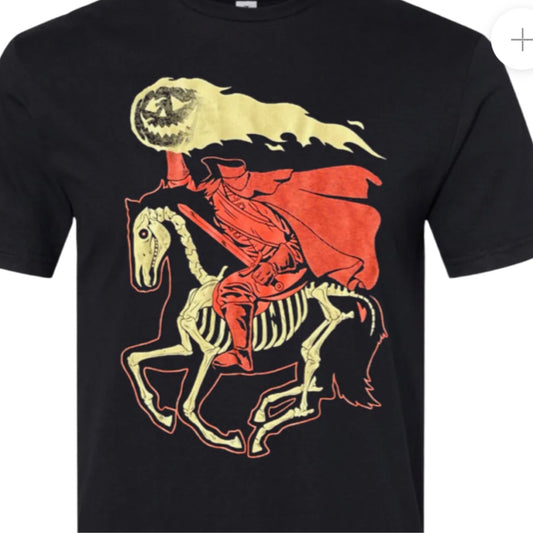 Halloween T-shirt Co. Headless Horseman