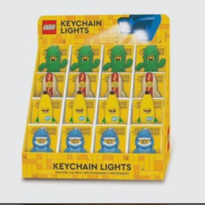 Lego Buffet LED flashlight keychains