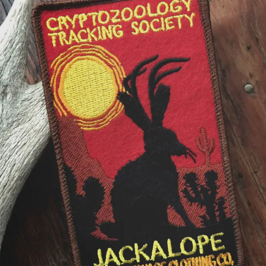 Cryptid patch - Jackalope