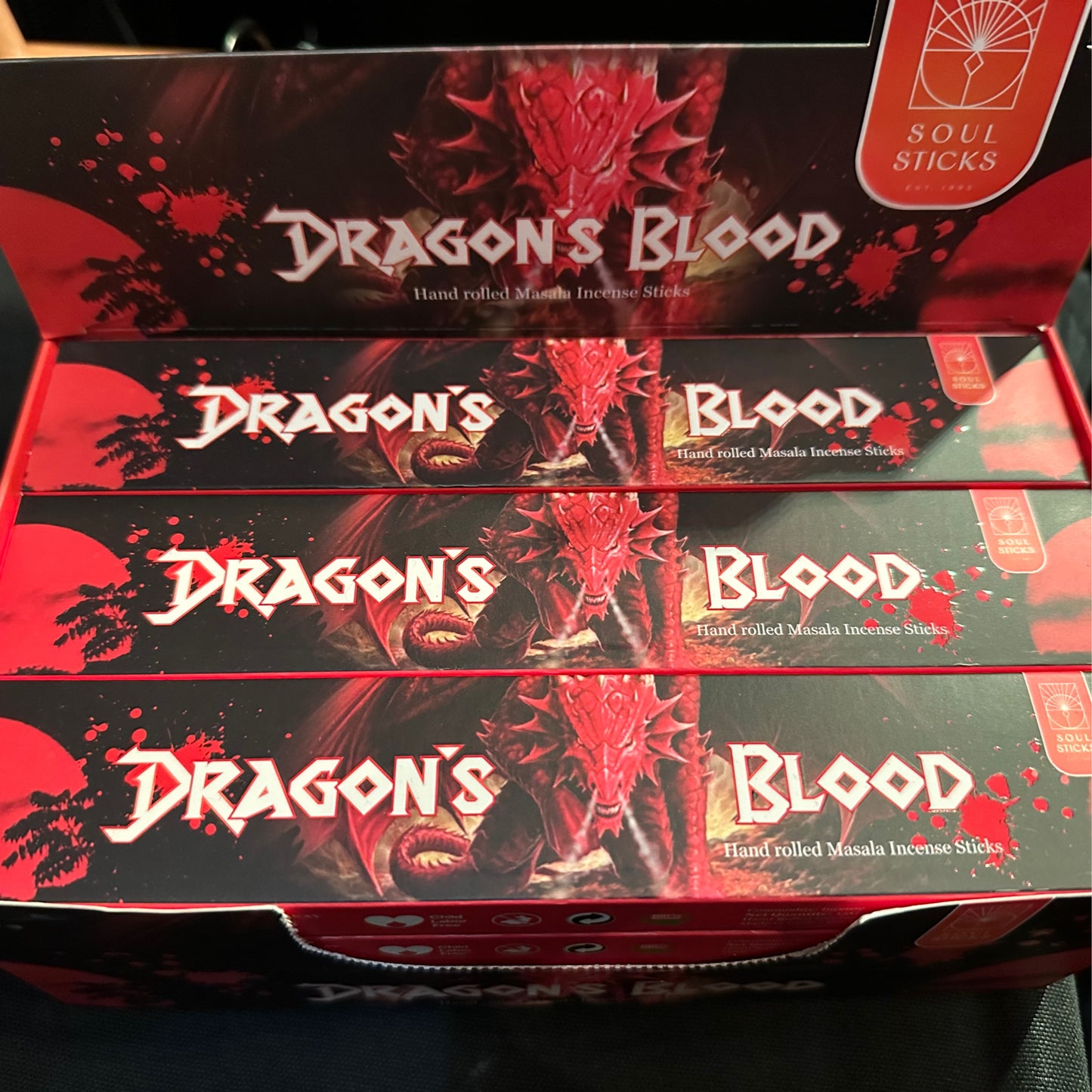 Dragons Blood Incense