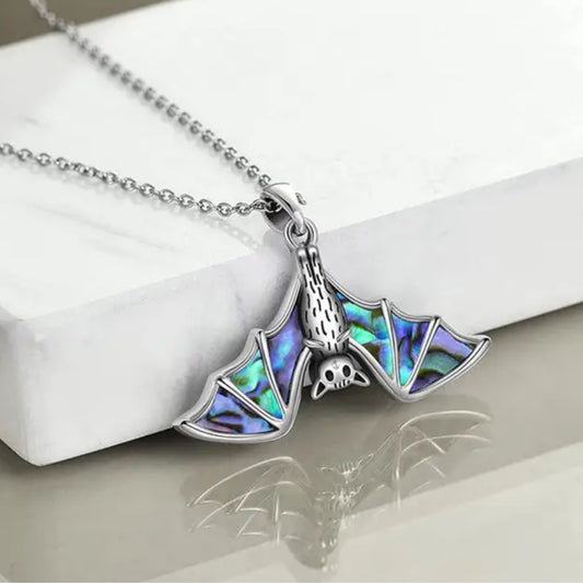 Bat pearlessence necklace