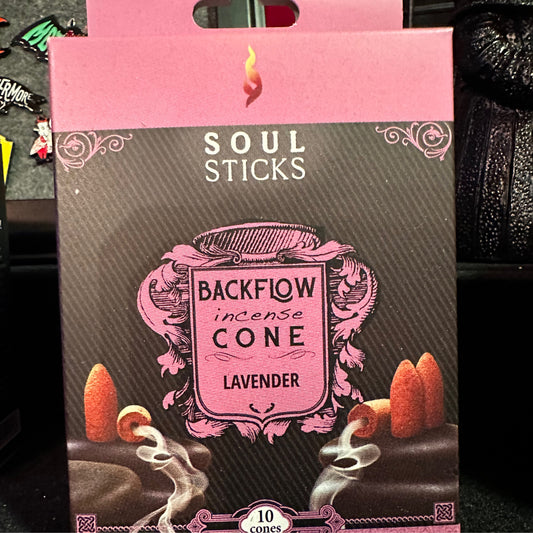 Incense, soul sticks, lavender cones