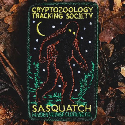 Cryptid patch - Sasquatch