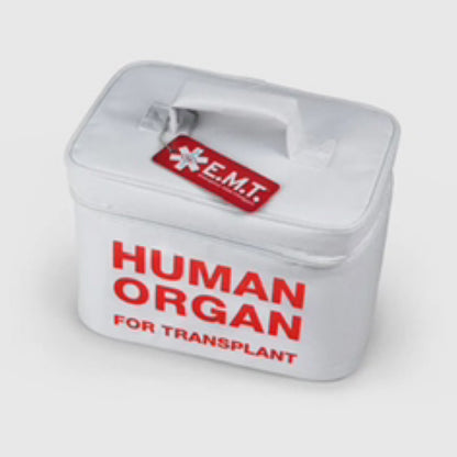Emt - Emergency Meal Transport - Human Organ Lunchbox / Cooler