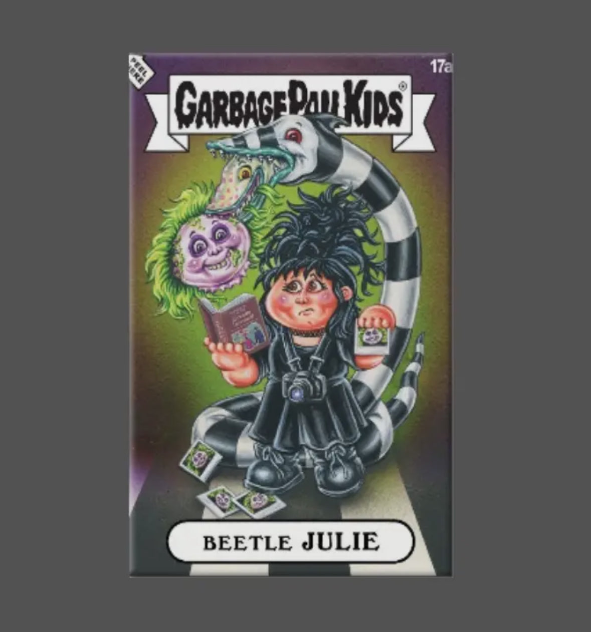 Garbage Pail Kids Magnets