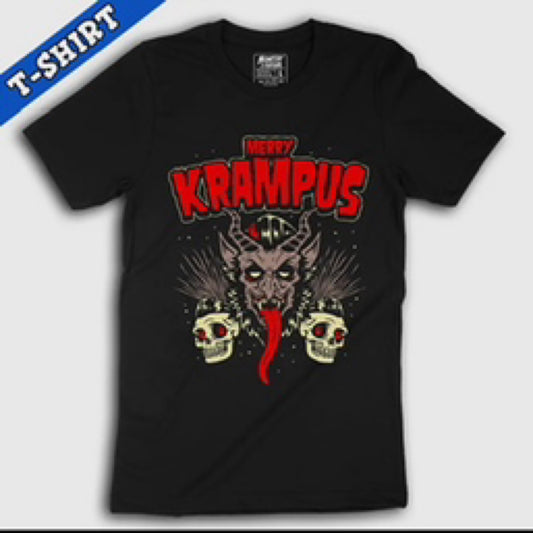 Merry Krampus Christmas T-shirt