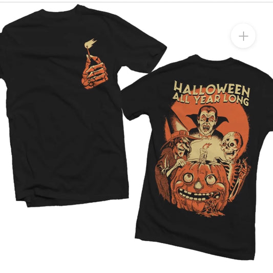 Halloween T-shirt Co. Halloween All Year