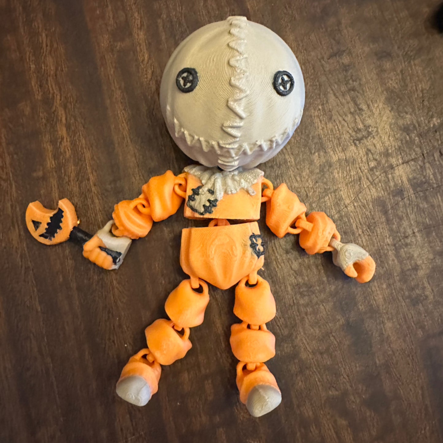 3D Printed Sam from Trick or Treat