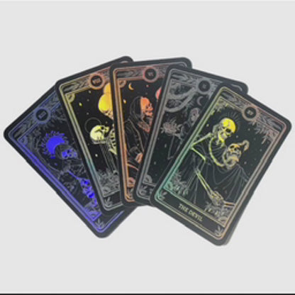 Marigold Tarot Card Sticker Pack set of five