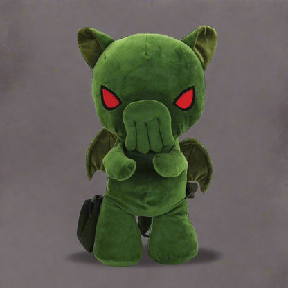Cthulhu Stuffed Backpack