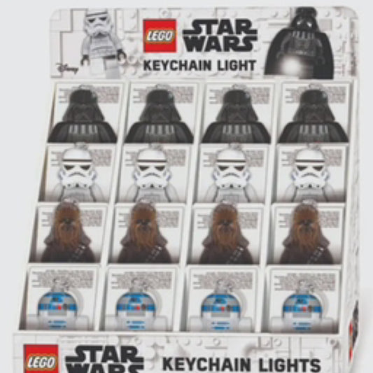 Lego Star Wars keychain LED Flashlight