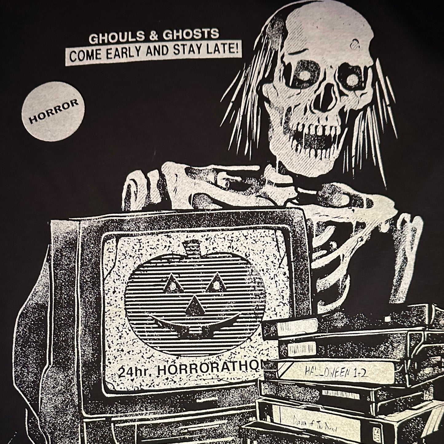 Halloween T-shirt Co. Ghouls and Ghost