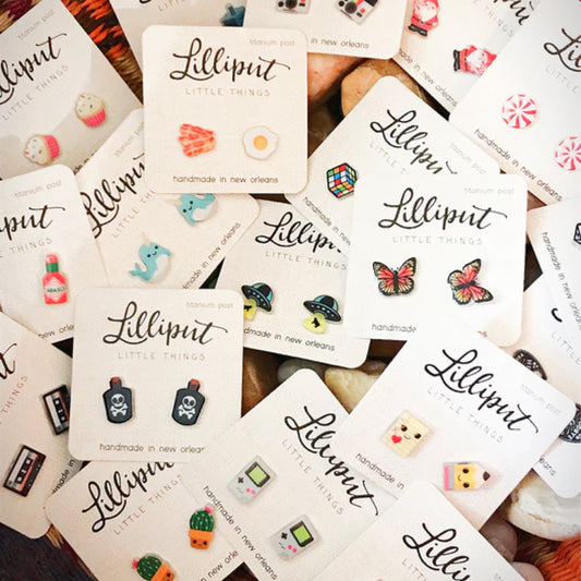 Lilliput Little Things Stud Earrings